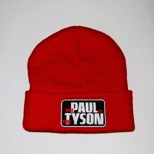 Netflix Jake Paul x Mike Tyson Beanie RARE Promotional Item